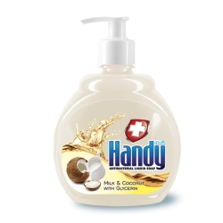 HANDY ECO – Mleko & Kokos antybakteryjne dozownik 500ML