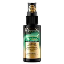 EVELINE MGIEŁKA DO TWARZY UTRWALAJĄCO-ODŚWIEŻ.BIO ALOES 50ML