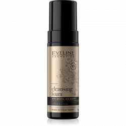 EVELINE ORGANIC GOLD OCZYSZCZ-ŁAGODZĄCA PIANKA 150ML