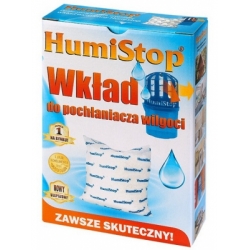 HUMISTOP POCHŁANIACZ WILGOCI  WKŁAD 1SZT