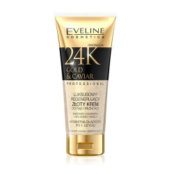 EVELINE 24K GOLD CAVIAR LUKSUSOWY ZŁOTY KREM DO RĄK 100ML