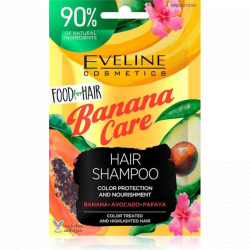 EVELINE FOOD FOR HAIR BANANA CARE SZAMPON INTENS.ODBUD.20ML