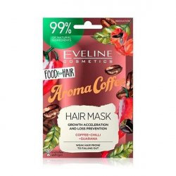 EVELINE FOOD FOR HAIR AROMA COFFEE MASKA DO WŁOSÓW 20ML