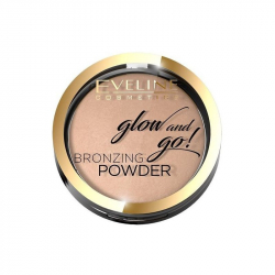 EVELINE BRONZER W KAMIENIU GLOW&GO NR 01