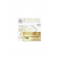 EVELINE KOREAN EX. SNAKE KR-KONCENTRAT MODELUJĄCY D/N 50+ 50ML