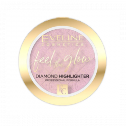 EVELINE ROZŚWIETLACZ MINI, FEEL THE GLOW NR 03 ROSE GOLD