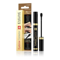 EVELINE KOREKTOR DO BRWI EYEBROW CORRECTOR LIGHT, DARK