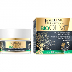 EVELINE BIO OLIVE SILNIE ODŻYWCZY KREM-LIFTING D/N 50ML