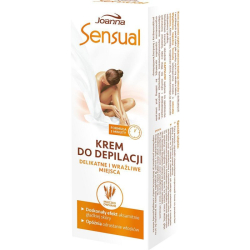 JOANNA SENSUAL Krem do depilacji miejsc wrażliwych MLECZKO OWSIANE 100g