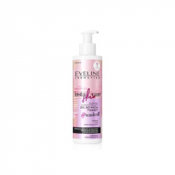 EVELINE INSTA SKIN GŁ OCZYSZCZAJĄCY ŻEL DO MYCIA TWARZY 200ML