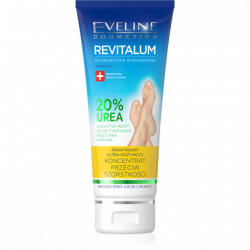 EVELINE REVITALUM PARAFINOWY KONCENTRAT 20%UREA 100ML