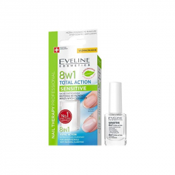 EVELINE ODŻYWKA 8W1 SENSITIVE 12 ML