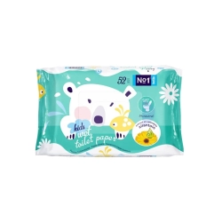 BELLA NO1 Kids Papier toaletowy, nasączony A52 NO