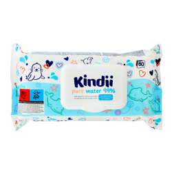 CHUSTECZKI DLA DZIECI KINDII A60 PURE WATER 99%
