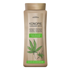 JOANNA KONOPIE Szampon nawilżająco-wzmacniający 400ml