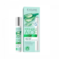 EVELINE ORGANIC ALOE+COLLAGEN NAW ROLL-ON OCZY 15ML
