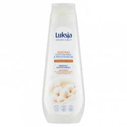 Luksja płyn do kąpieli 900ml Cotton