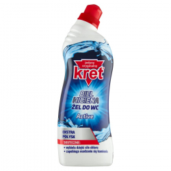 Kret żel do wc 750ml Active