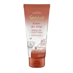 JOANNA SENSUAL Krem do stóp kozie mleko 100g