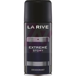 LA RIVE EXTREME STORY DEZODORANT MĘSKI 150ML