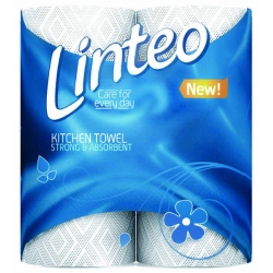 LINTEO  RĘCZNIK KUCHENNY PAPIEROWY 2SZT