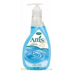 ATTIS MYDŁO 400ml AQUA ANTYBAKTERYJNE DOZOWNIK