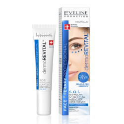 EVELINE FTP DERMOREVITAL KURACJA REDUK.CIENIE POD OCZAMI 15ML