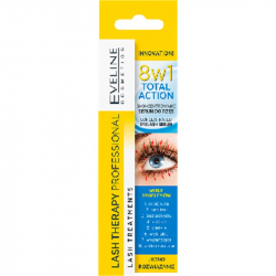 EVELINE ODŻYWKA DO RZĘS 8W1 TOTAL ACTION 10ML