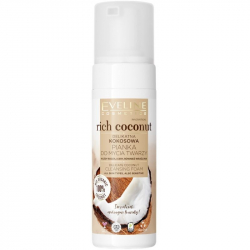 EVELINE RICH COCONUT PIANKA DO MYCIA TWARZY 150ML