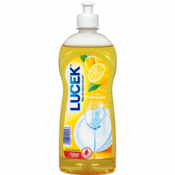 LUCEK PŁYN DO NACZYŃ CYTRYNA/MIĘTA 0,5L