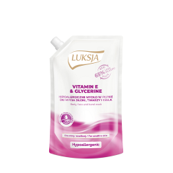 Luksja zapas 400ml Vit e
