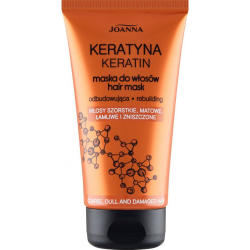 JOANNA KERATYNA Maska odbudowująca 150g