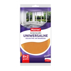 MASTER PRIMO ŚCIERKA UNIWERSALNA 8+2 SZT JAK PRIMA