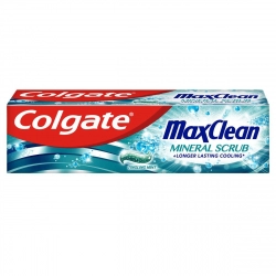 COLGATE PASTA DO ZĘBÓW 100 ML / TOOTHPASTE MAX CLEAN MINERAL SCRUB