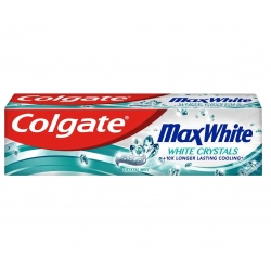 COLGATE PASTA DO ZĘBÓW 100 ML / TOOTHPASTE MAX WHITE CRYSTALS