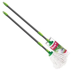 YORK Końcówka MOP bawełniana MEGA + trzonek