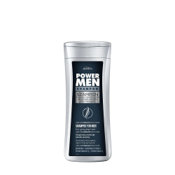JOANNA POWER MEN  Szampon niwelujący siwiznę dla mężczyzn 200 ml