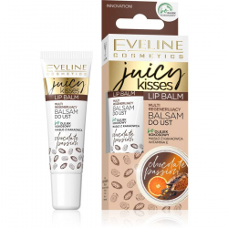 EVELINE BALSAM DO UST JUICY KISSES CZEKOLADA 12ML