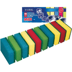 YORK Zmywak kuchenny MIDI 10 szt.