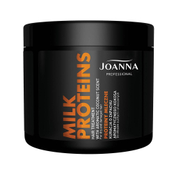 JOANNA PROFESSIONAL PROTEINY MLECZNE Kuracja o zapachu kokosa 500g
