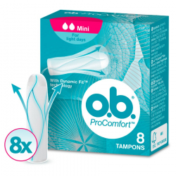 Tampony Ob. 8 Mini
