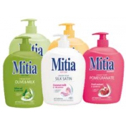 Mitia mydło w płynie z dozownikiem 1l