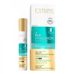 EVELINE BIO HYALURON EXPERT ROLL-ON ŻEL POD OCZY 15ML