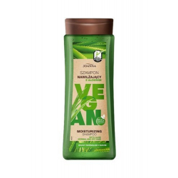 JOANNA VEGAN Szampon nawilżający z aloesem 300ml