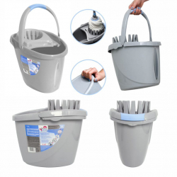 YORK Wiadro z wyciskaczem 12l BACTERIA STOP