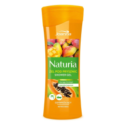 JOANNA NATURIA  Żel pod prysznic  mango i papaja  300ml