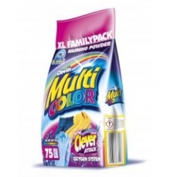 MULTICOLOR Z ODPLAMIACZEM CLEVER PROSZEK 7,5KG clovin