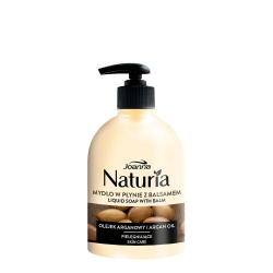 JOANNA NATURIA Mydło w płynie z balsamem Argan Oil 500ml pompka