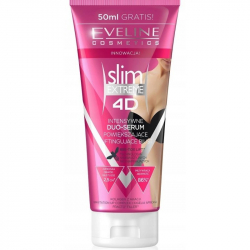 EVELINE SLIM EXTREME 4D INTEN DUO-SERUM POWIĘKSZAJĄCE BIUST 200ML
