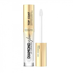 EVELINE BŁYSZCZYK DIAMOND GLOW LIP LUMINIZER NTOP COAT 4ML